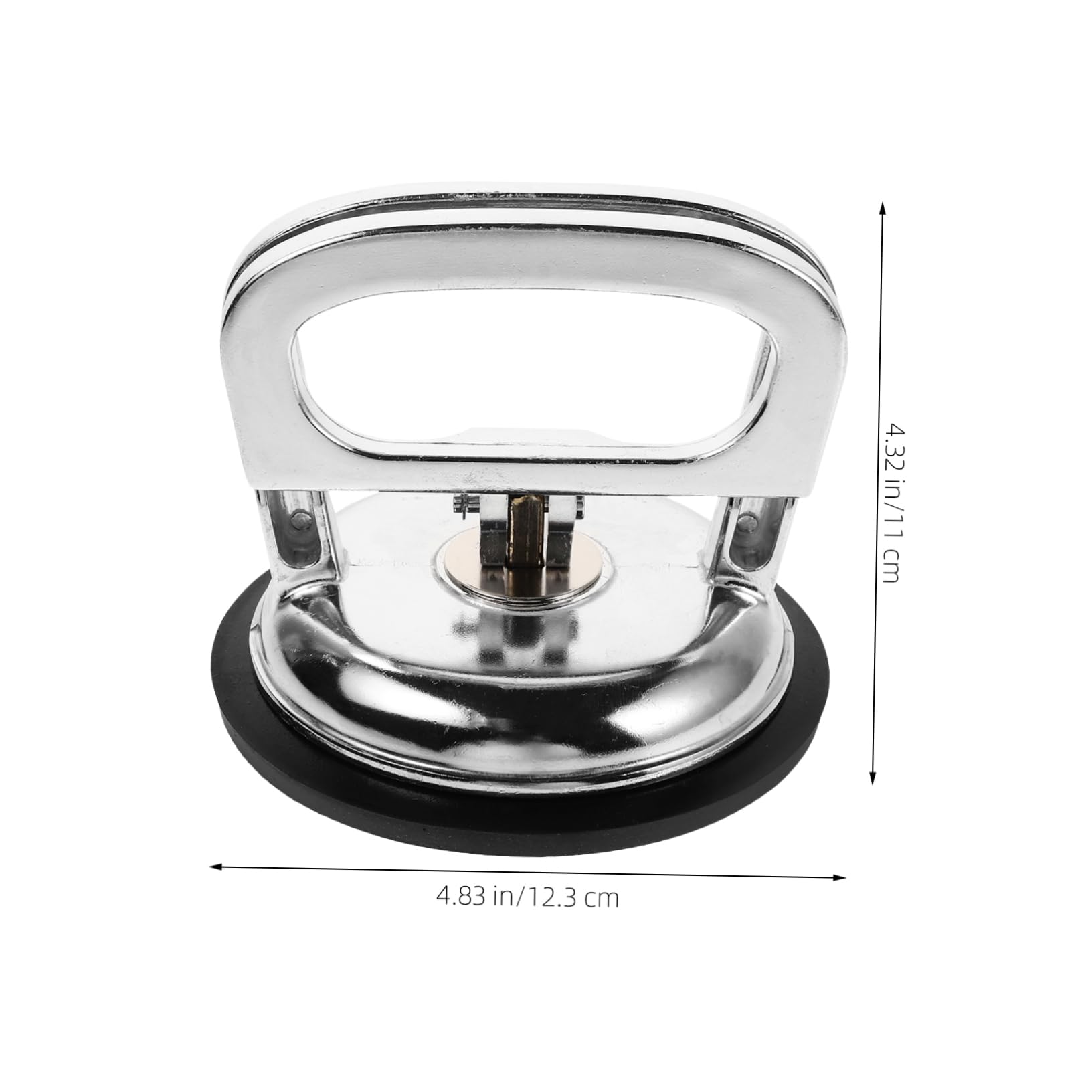 Alipis Suction Cup Lifter for Ceramic Tiles Aluminum Alloy Window Lifter Rubber Suction Cup Tool Safe Glass Handling