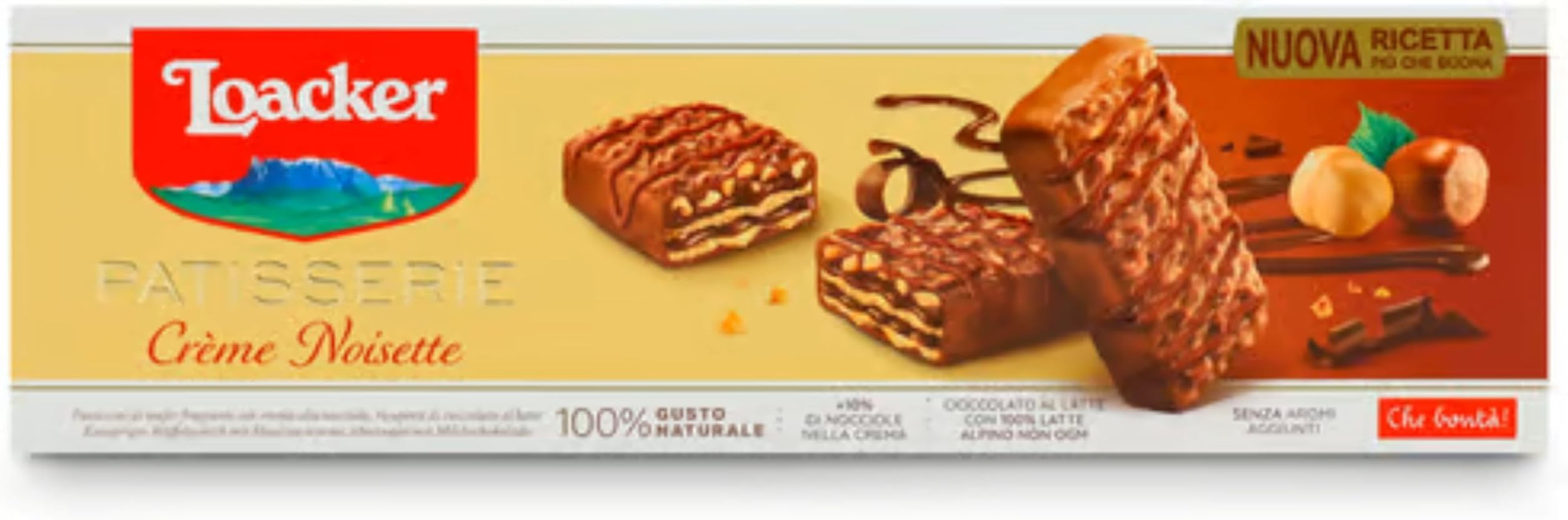 Gran Patisseria Wafers, 100 gm