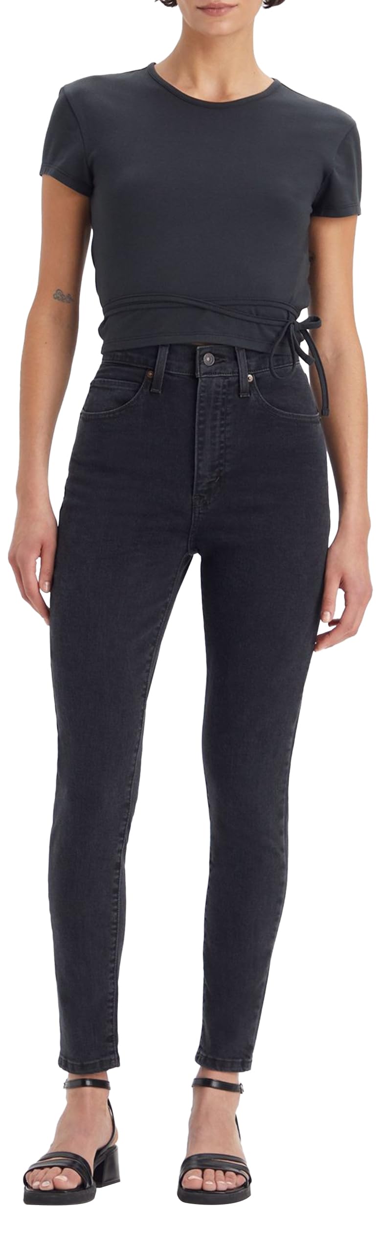 Levi's Women's Change Of Plans Retro High Skinny Jeans, 31W / 30L