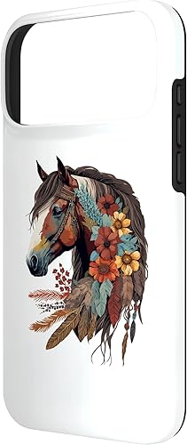 Vista 59 de Funda para iPhone 11 Pro Equestrian Horse Girl Western CowGirl con tema de equitación
