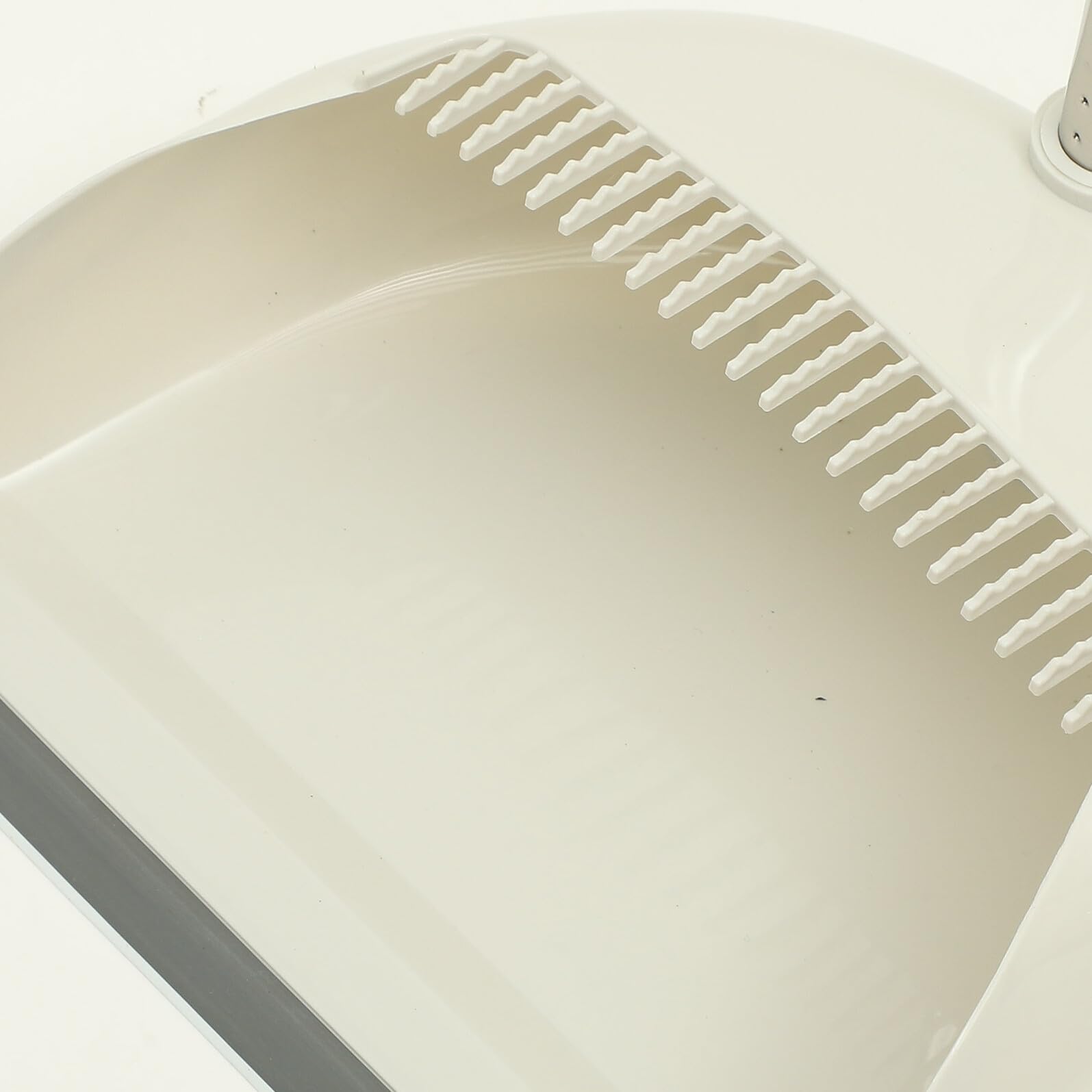 Gatuida Escoba Recogedor y Fregona Multifunción para Limpieza Doméstica con Mango Ergonómico Resistente y Recogedor Anti-Viento para Suelos y Basura Interiores y Exteriores