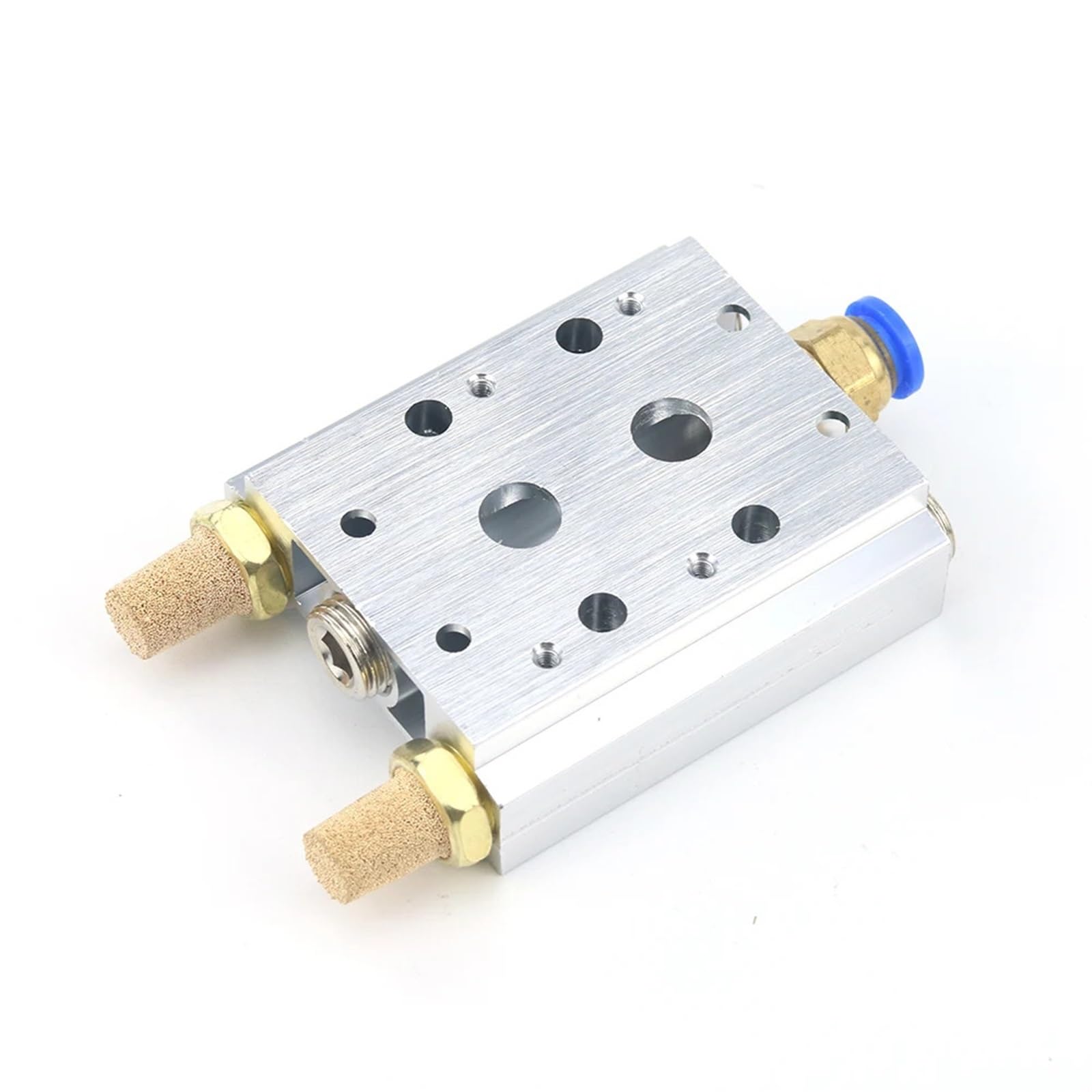 Bloc d'électrovanne 4V210-08 pour automatiser 8 vérins pneumatiques
