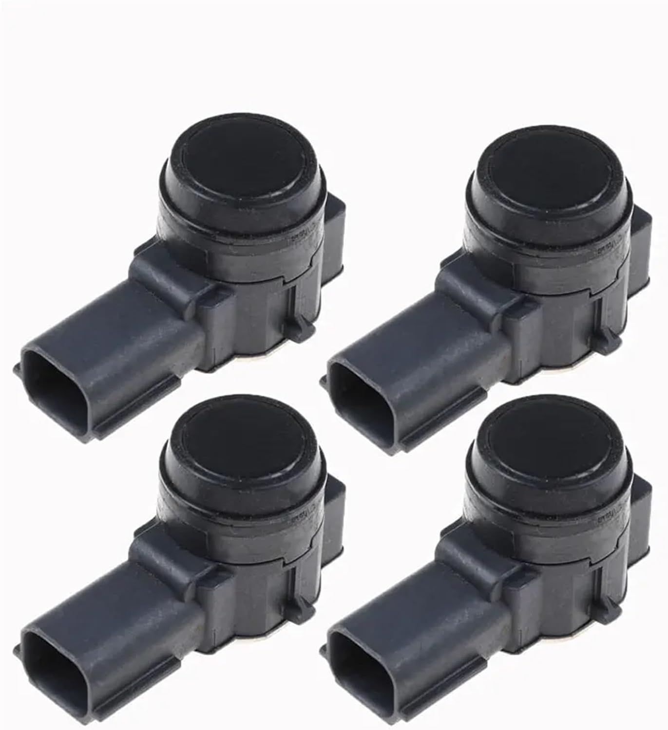 3Pins PDC Parking Sensor Car OEM 1TK84AXRAA 1/4Pcs(Color:1PCS)