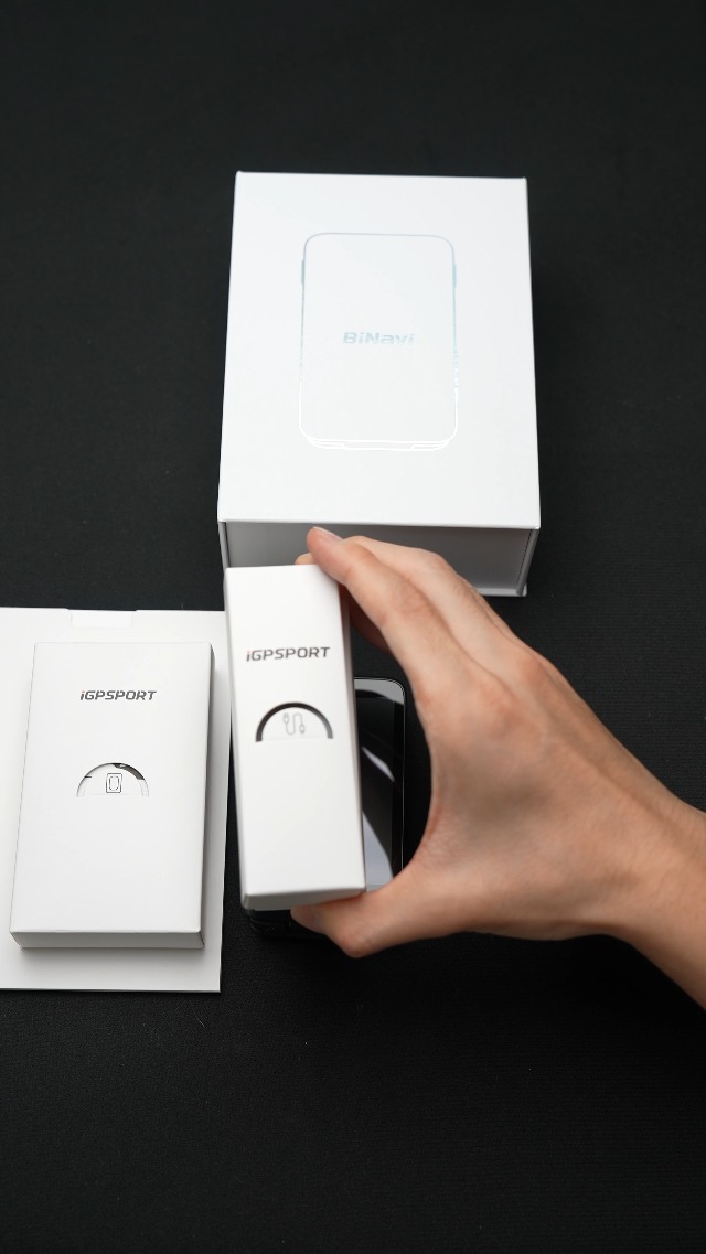 Watch iGPSPORT BiNavi Unboxing Video on Amazon Live
