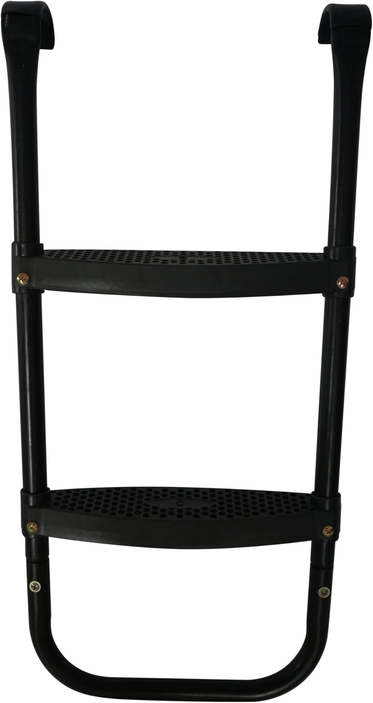 Jump PRO Trampoline Ladders: Fully Assembled, Rust-Resistant for 8ft, 10ft, 12ft, 14ft, 16ft Trampolines with Safety Steps - Perfect Choice for Your Trampoline Ladder Needs, Durable and Reliable.