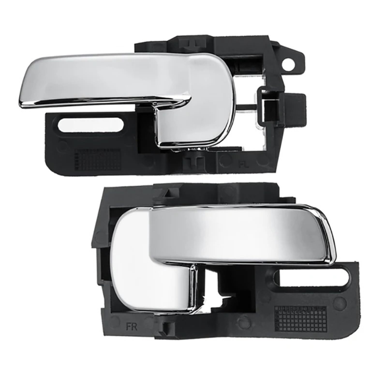 Cuuofireo Left And Right Car Interior Door Handle For Nissan For Qashqai J10 2007-2013 Interior Handle 80670Jd00e 80671Jd00e 80670-Jd00e 80671-Jd00e(Left And Right)