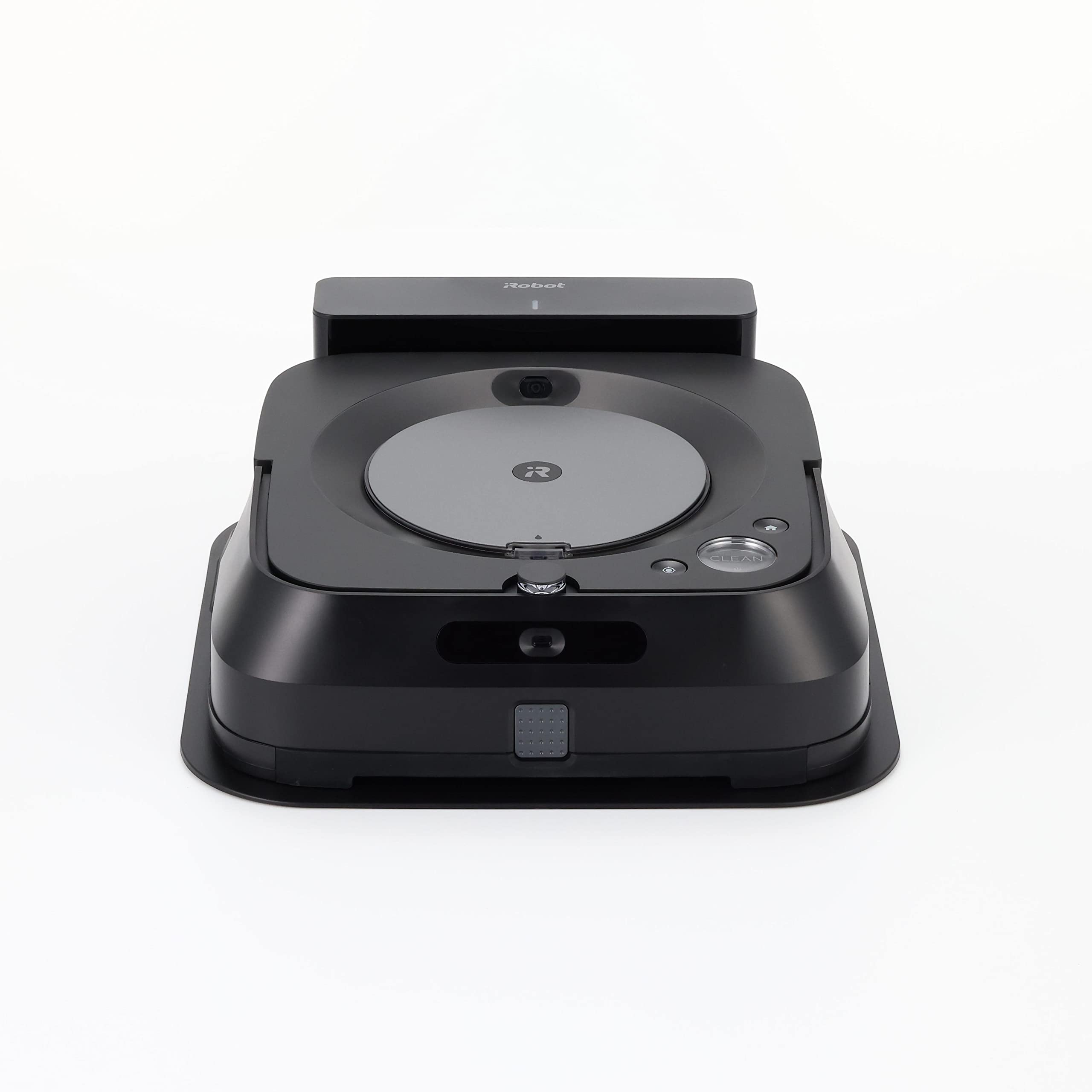 IROBOT ブラーバジェットM6 グラファイト GRAY+洗浄液・お掃除パッド-