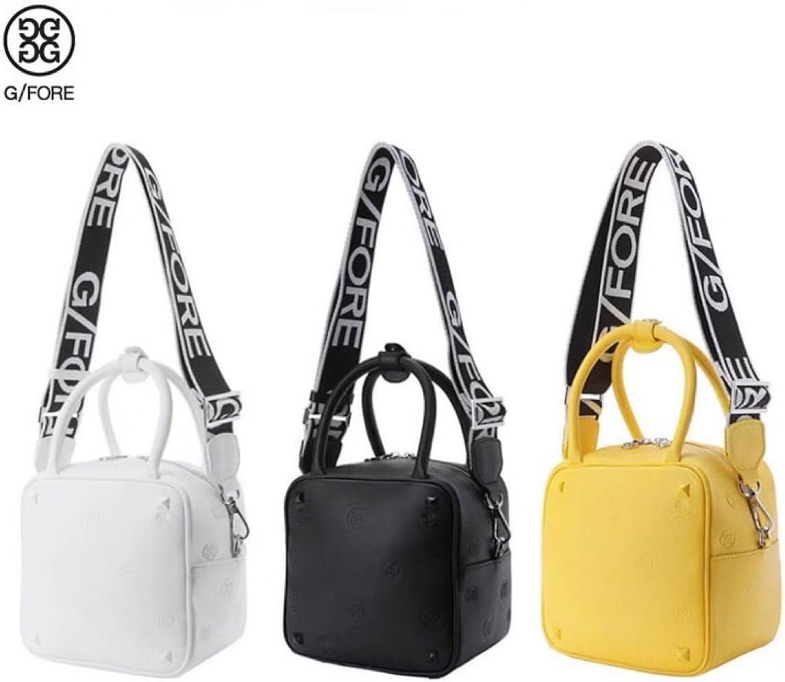 ジーフォア カートバック ホワイト＆ブラック G/FORE ジーフォア