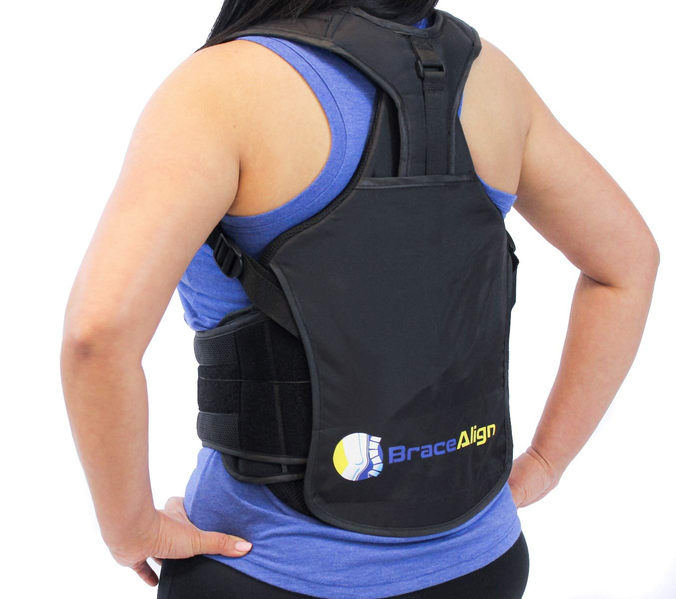 Brace Align TLSO Thoracic Medical Back Brace PDAC Pain Relief for Fractures, Post Op Brace Align TLSO Thoracic Medical Back Brace PDAC Pain Relief for Fractures, Post Op