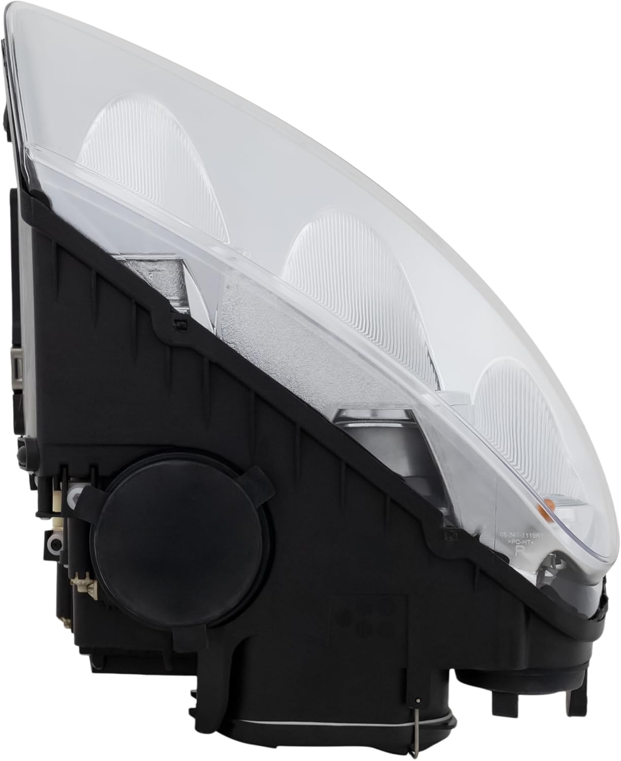 Evan Fischer Passenger Side Headlight for Volkswagen Touareg Base V6 V8 2004-2007 Halogen With bulb(s) Models With Halogen Headlamps, Built To November 2006 Replaces# 7L6941018BK