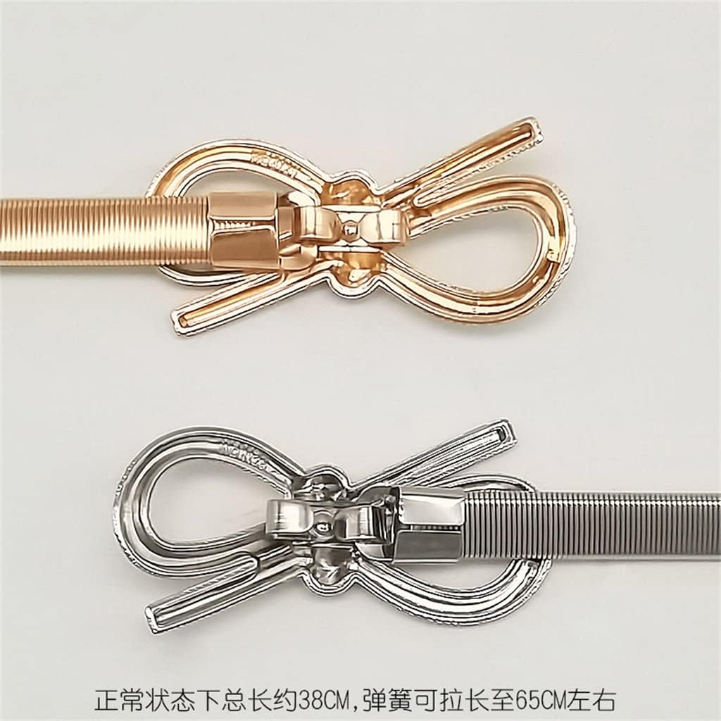 FMURY Metal Curtain Tie Elastic Curtain Buckle Tie Curtain Buckle Tie Rope Curtain Accessories Tie Tie Curtain Strap(E)