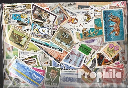 Prophila Collection Belgio 500 Diversi Francobolli Belgian Colonie con Stati indipendenti (Francobolli per i Collezionisti)
