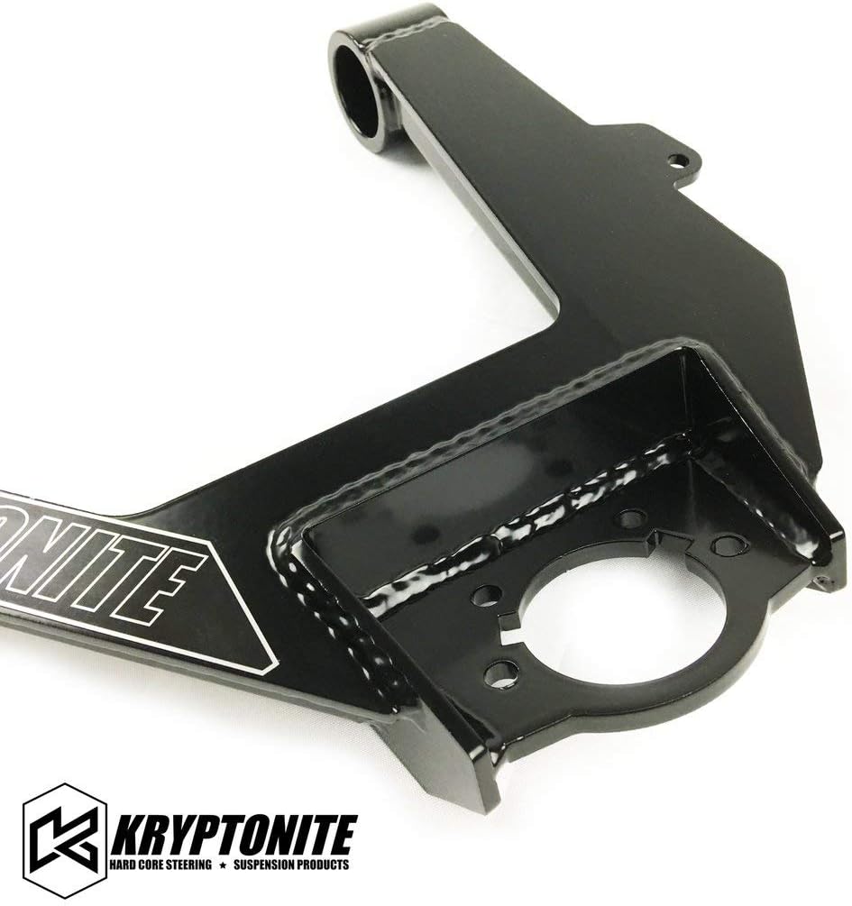 Kryptonite Stage 3 Leveling Kit w/Control Arms & Fox Shocks Compatible with 2014-2018 Chevrolet Silverado & GMC Sierra 1500 2WD/4WD (FACTORY ALUMINUM OR STAMPED STEEL CONTROL ARMS ONLY!)