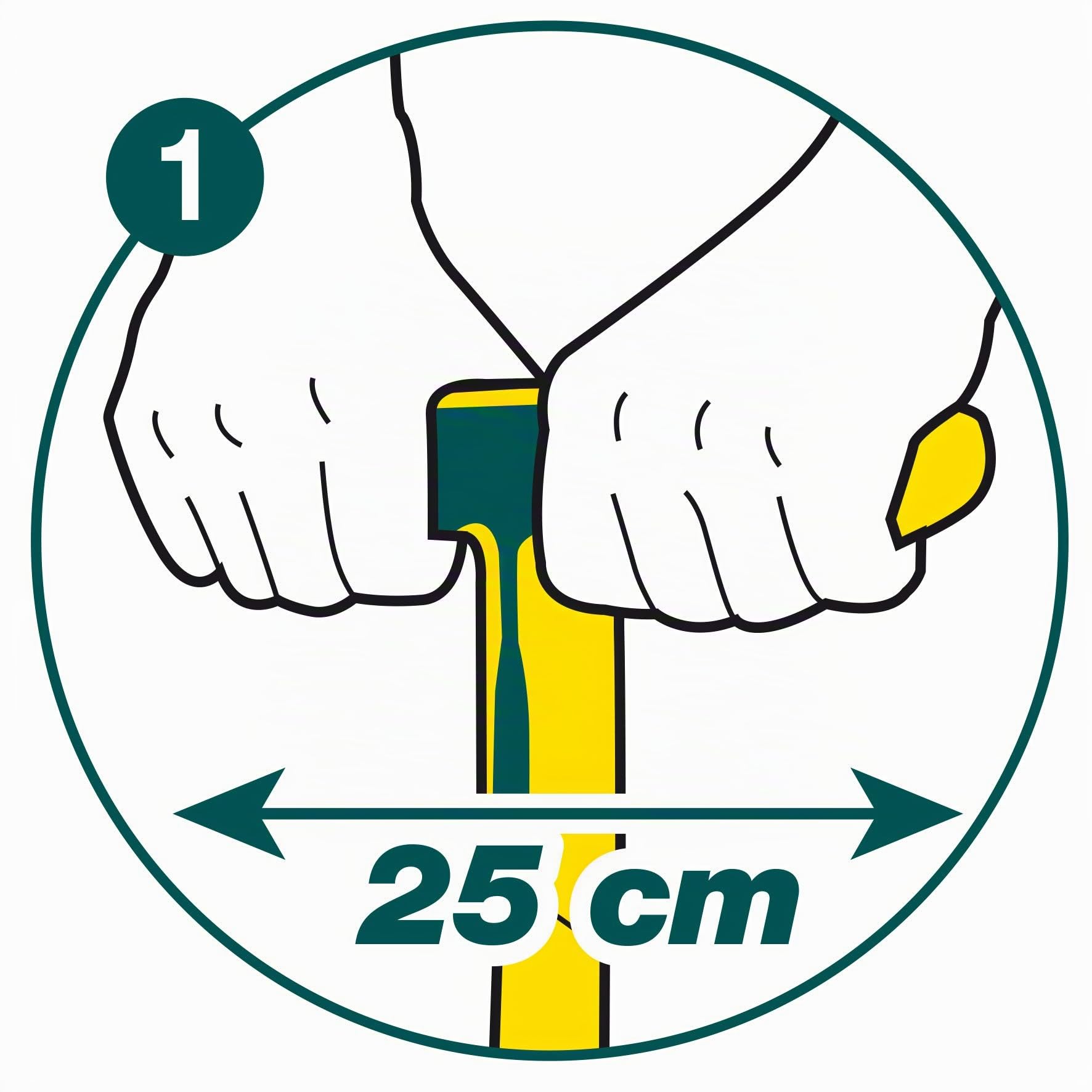 Leborgne, Fourche bêcher 4 dents carrée 30cm, Manche Béquille en Fibre, tête en acier inoxydable : pénètre mieux dans la terre, ne rouille pas, Idéale pour retourner des sols lourds et pierreux