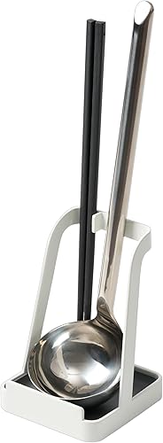 Soporte Yamazaki para cucharones y tapas