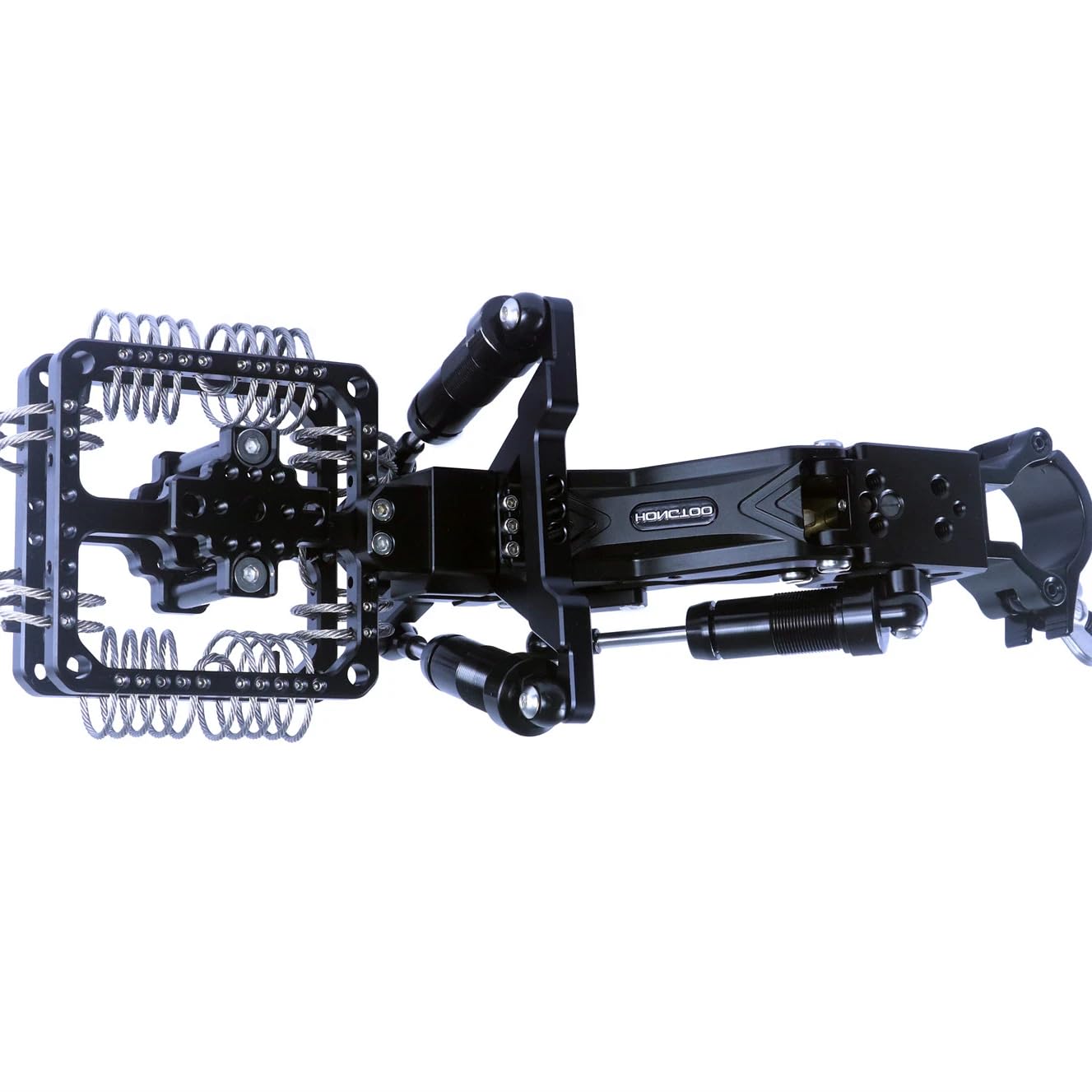 Hongtoo 5,5 kg gimbal amortyzujący ramię kamera stabilizator wideo pojedyncze ramię z hydraulicznym tłumikiem do montażu samochodowego DJI RS RS2 RS3pro