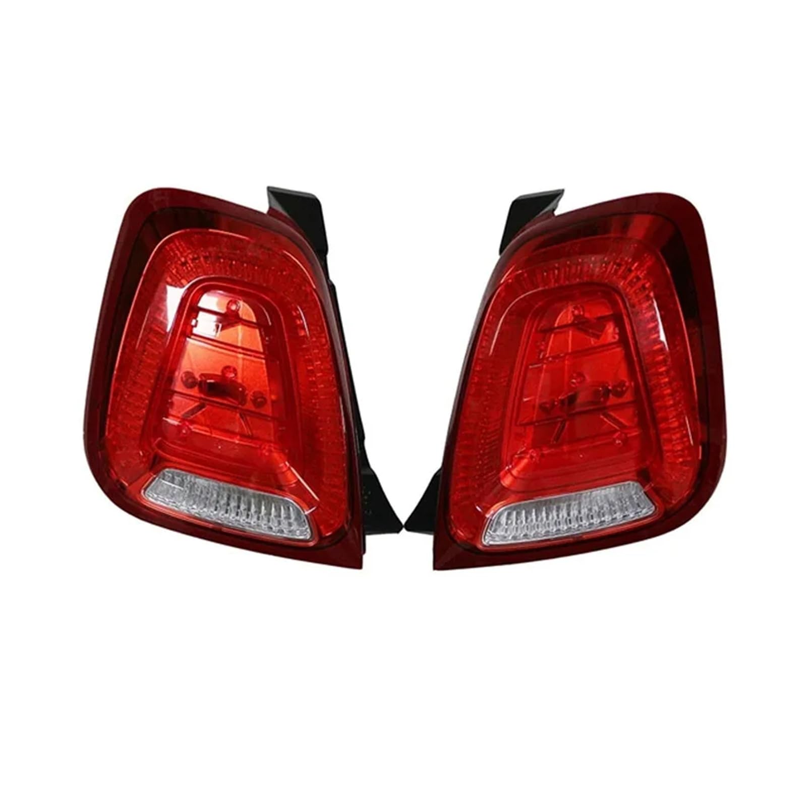 Indicatore Direzione Retrovisore 1 Coppia Per Fiat 500 Fanale Posteriore Per Auto Fanale Posteriore Freno Guida Lampada Retromarcia Indicatore Direzione Auto Sinistra Destra