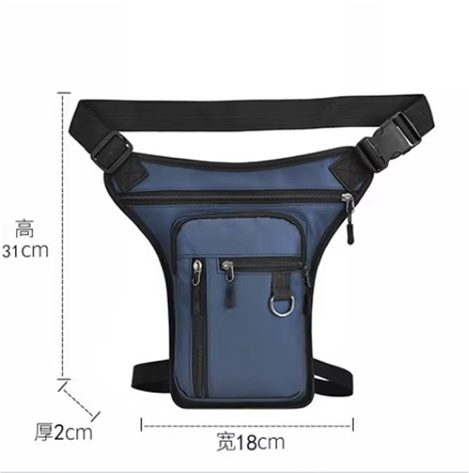 Moto Sac Pour Moto Sac Banane Pour Homme Sacoche Jambe Tombante Sacoche Ceinture Moto Sac Voyage