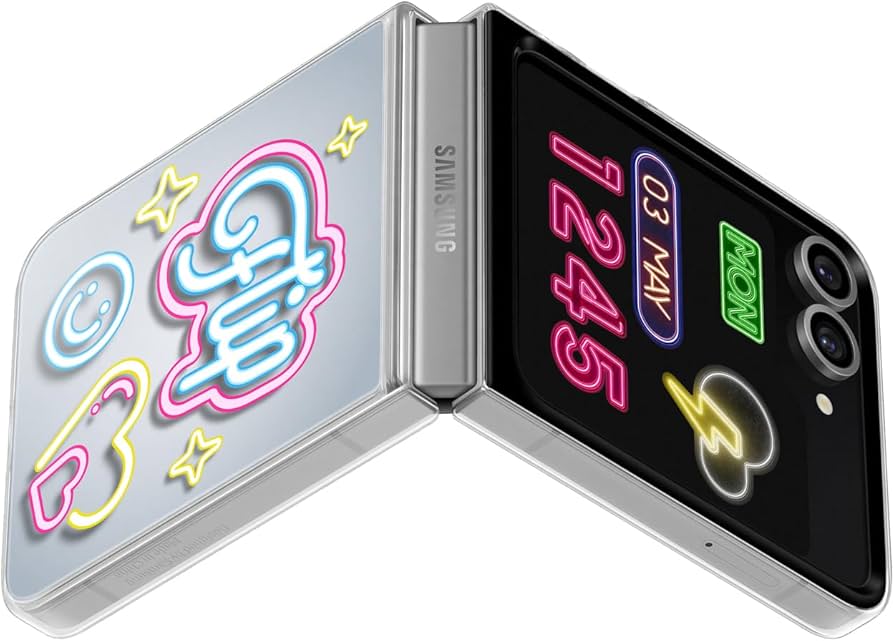 Amazon.co.jp: Galaxy Z Flip6 Flipsuit Case|グレー|スマホケース