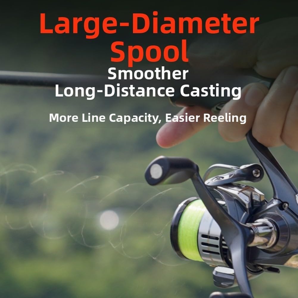 Mulinello Pesca Alluminio 10kg Freno Anteriore(LB2500)
