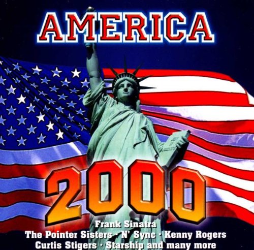 America 2000 + 1 Bonustrack (Frank Sinatra, The Pointer Sisters, N ...