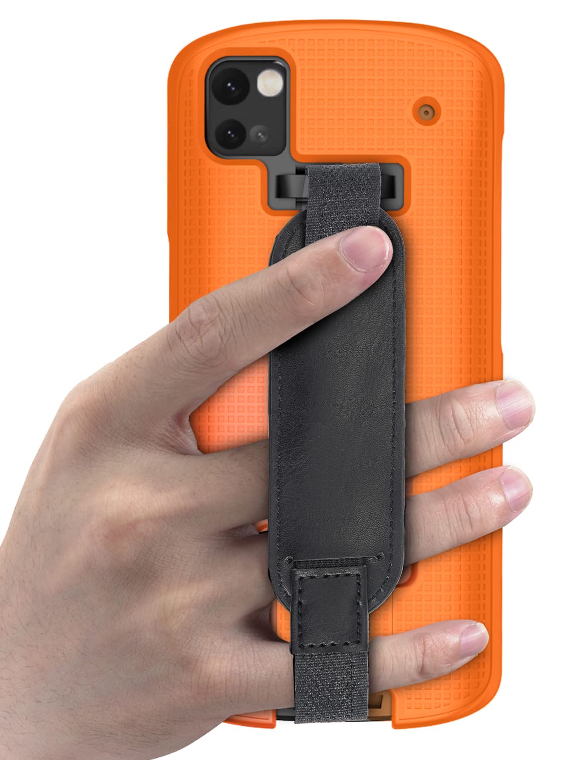 Amazon.com: Nakedcellphone Case + Hand Strap Combo for Zebra TC53