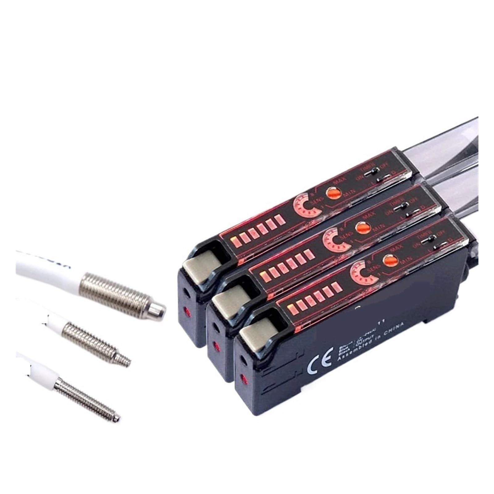 NVSFZGIYG Fiber Optic Amplifier Sensor NA11 Diffuse Reflection Photoelectric Switch E3X-NA11(NA11 Reflection M3)
