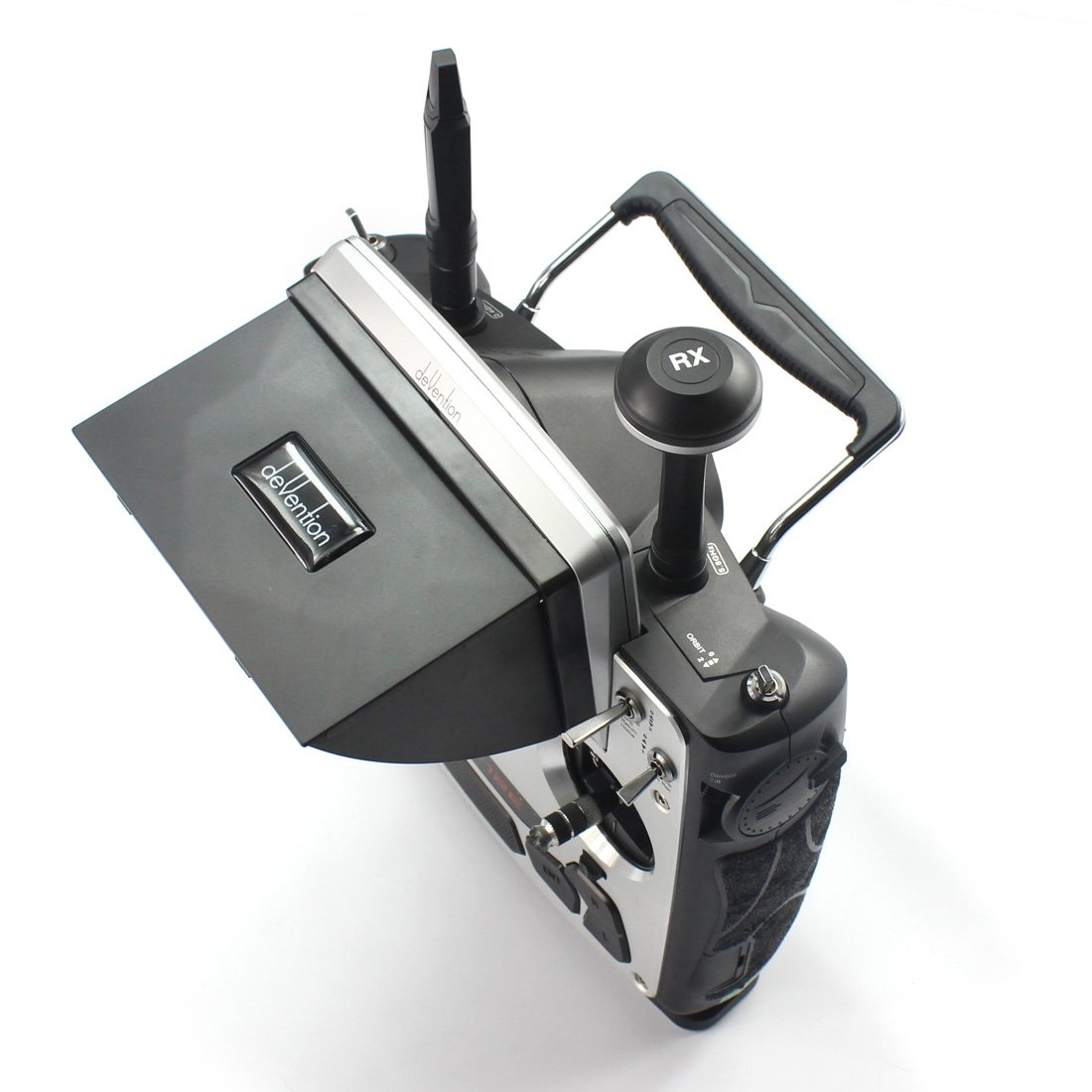 アルミケース付き！WALKERA DEVO F12E 送信機 アルミケース付き！WALKERA DEVO F12E 送信機