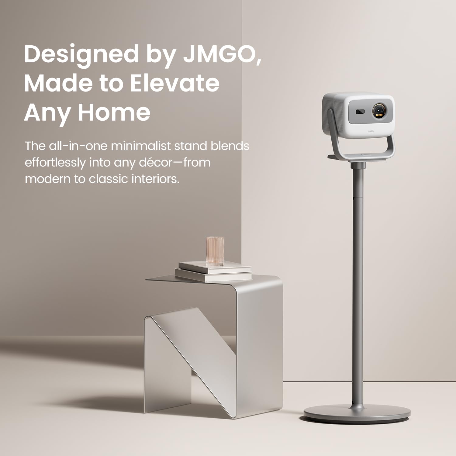 Amazon.co.jp: JmGO プロジェクターフロアスタンド N1S 4K用 : 家電