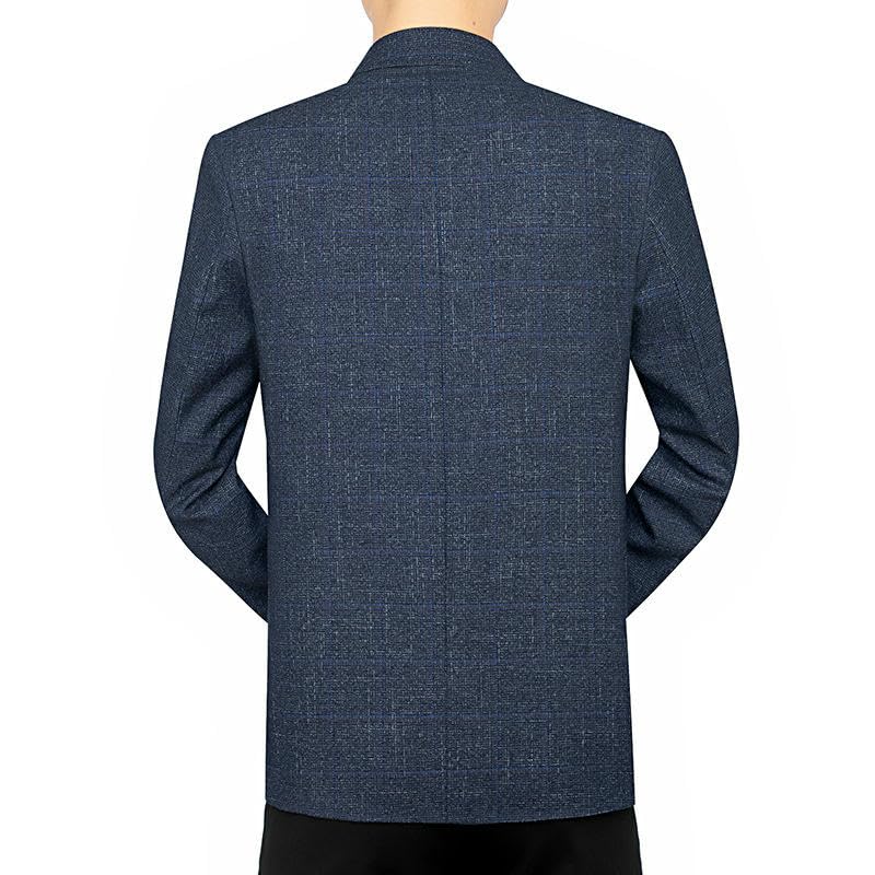 Coupe ajustée blazer homme pour un style classique décontracté