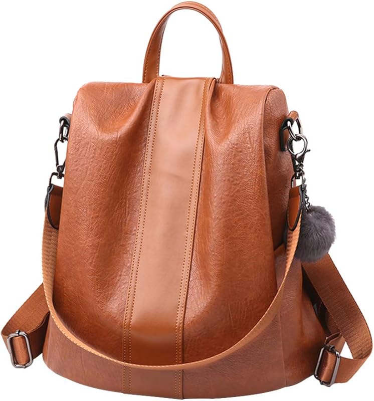 Mochila moderna antifurto conversível de couro PU para mulheres em oferta na Shopee Mochila moderna antifurto conversível de couro PU para mulheres em oferta na Shopee