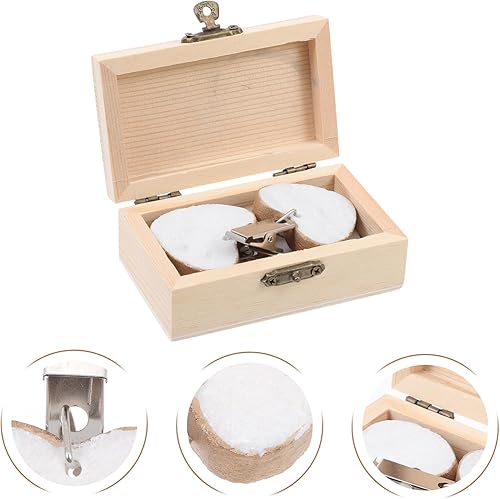 Miniatura 4 de Cabilock 4 piezas de clip de peso para mantel de corazón para mesas al aire libre, pesas de mantel con forma de corazón de piedra, clips de acero