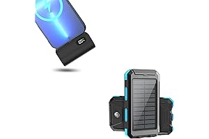 qisa 35800mah solar charger