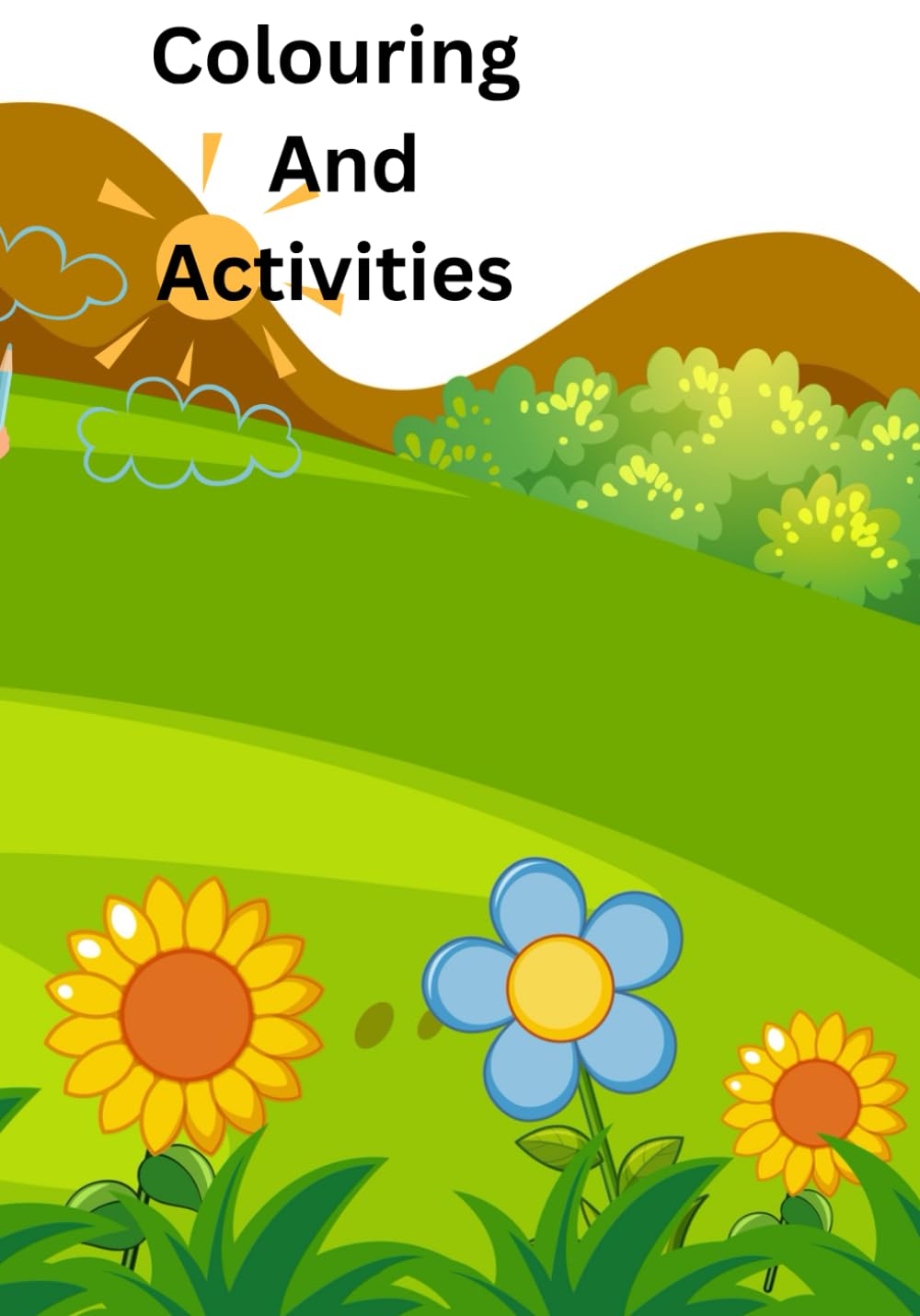 Big book of colouring and activities