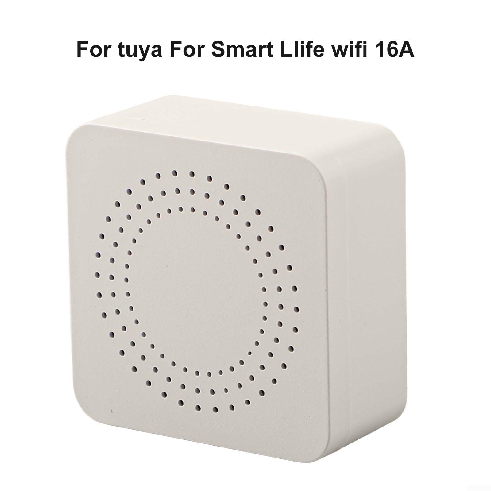 Interruttore Smart Home con connettività WiFi per attivazione vocale e Controllo dell'illuminazione Domestica (16 A)