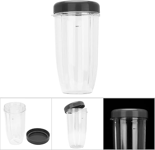 Miniatura 6 de TOPINCN Kit de piezas de repuesto para licuadora Nutri Bullet de 900 W, repuesto para licuadora Nutri Bullet de 900 W (taza grande de 32 onzas)