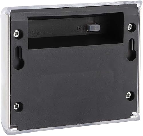 Miniatura 6 de Keenso Luces solares de seguridad de acero inoxidable, elegante lámpara de pared para exteriores, lámpara de pared LightControl con 4 LED, IP55,