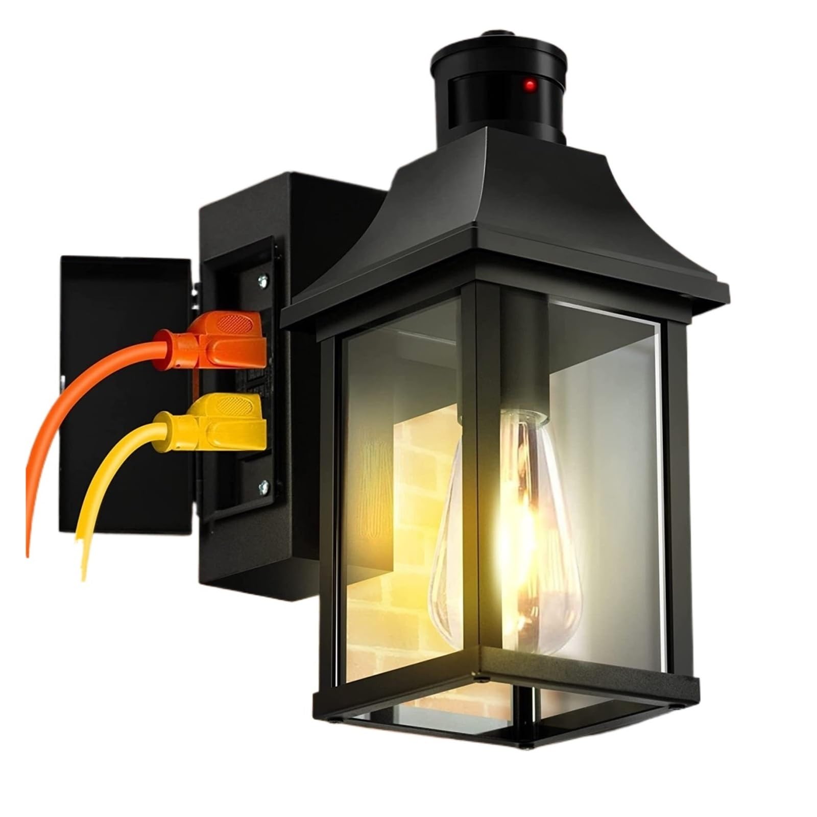 Applique murale extérieure étanche luminaire haut de gamme G8017-A pour villa et cour