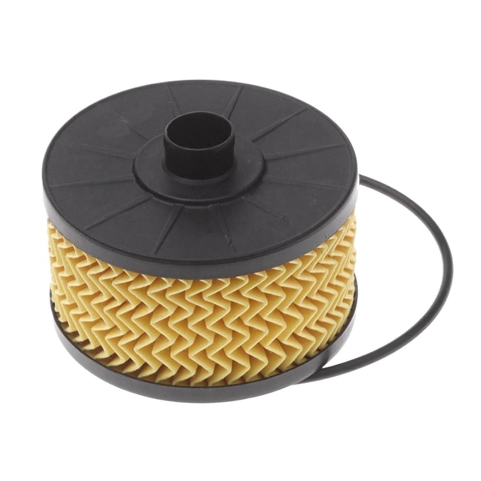 Filtro de aceite A48P-6X compatible con DACIA, MERCEDES BENZ, SMART, NISSAN 2811800210, 2001800009, 1520900Q0F, 152095084R