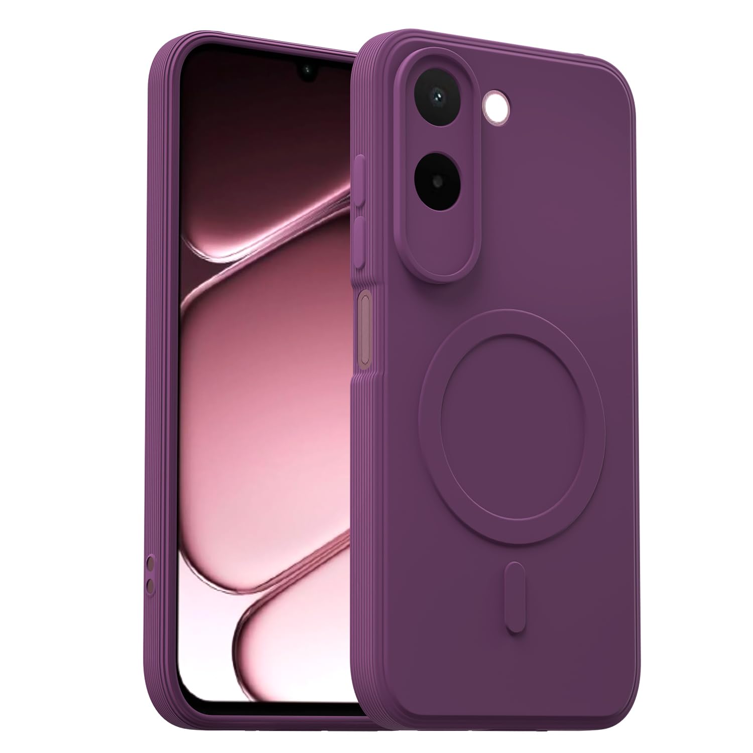 Redmi Note 17 5G Case - Purple Silicone Cover -20 Redmi Note 17 5G Case - Purple Silicone Cover -20
