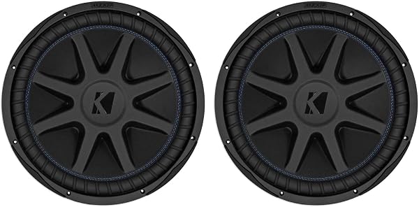 (2) Kicker 44CVX154 Comp VX CVX 15" 4000w subwoofers de coche Subs CVX15-4 44CVX15-4 🥇✔️ ® A Pedido 🏆™