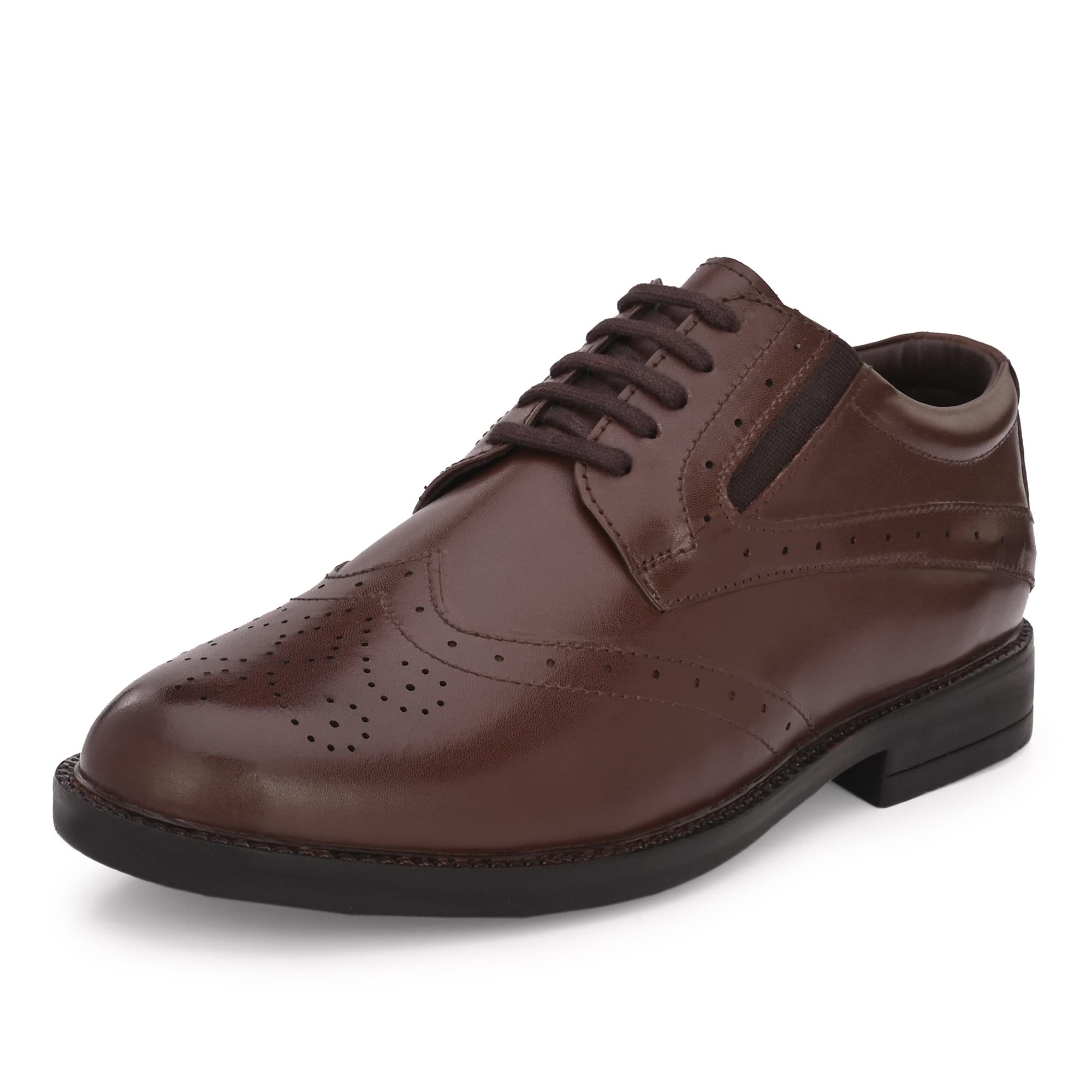 See full amazon price history chart for Auserio Mens Brogue Full Grain Leather Derby Lace Up Formal Shoes | Anti Skid Sole & Waxed Laces | Memory Foam Padded Insole | Shoes for Office & Parties | Brown 9 UK (SSE 029) Auserio Mens Brogue Full Grain Leather Derby Lace Up Formal Shoes | Anti Skid Sole & Waxed Laces | Memory Foam Padded Insole | Shoes for Office & Parties | Brown 9 UK (SSE 029) (B0C1KL4F4B) Amazon Price History, Amazon Price Tracker