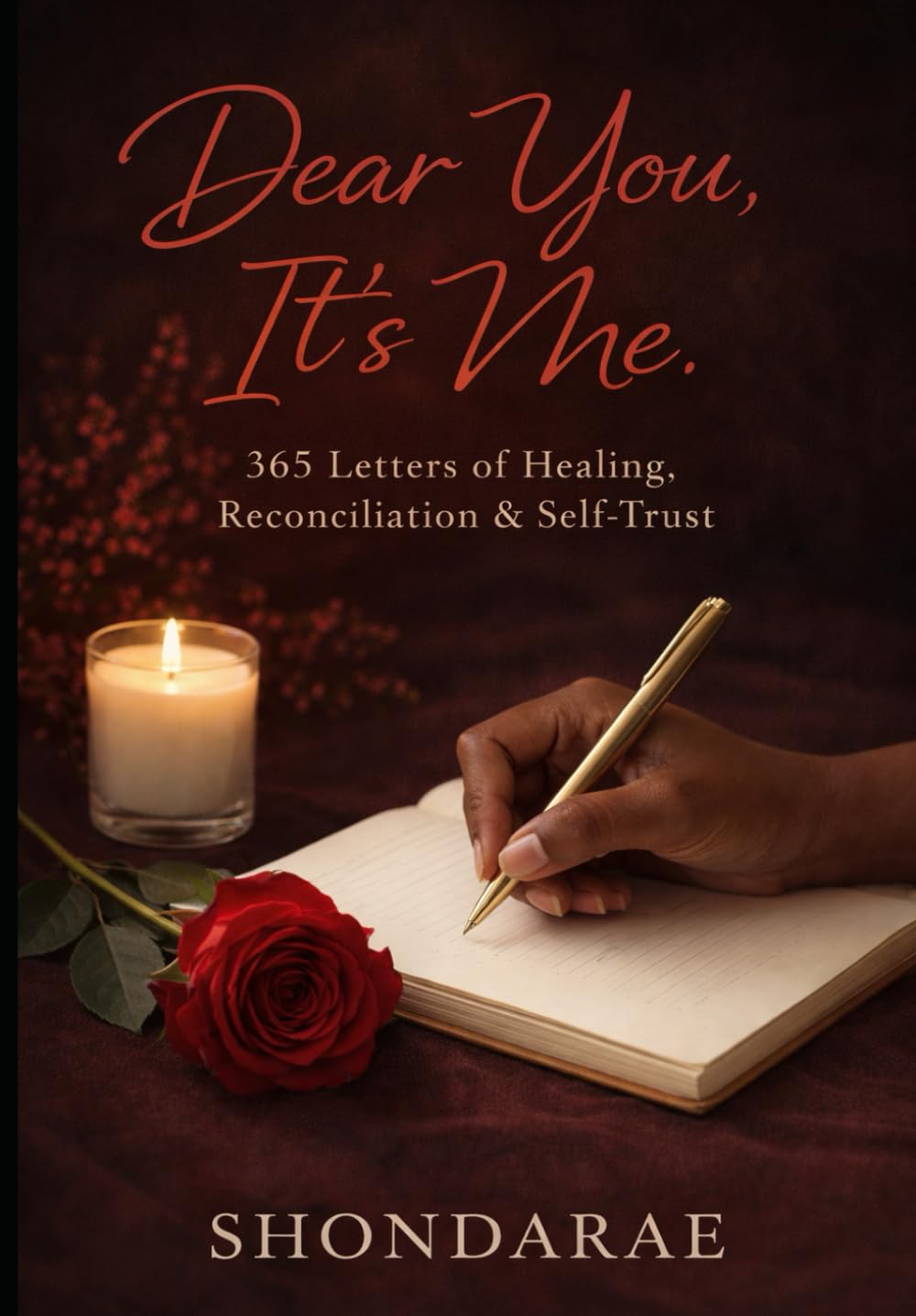 Dear You, It's me: 365 Letters of Healing, Reconciliation & Self-Trust (The Dear You Series: Living Intentionally)