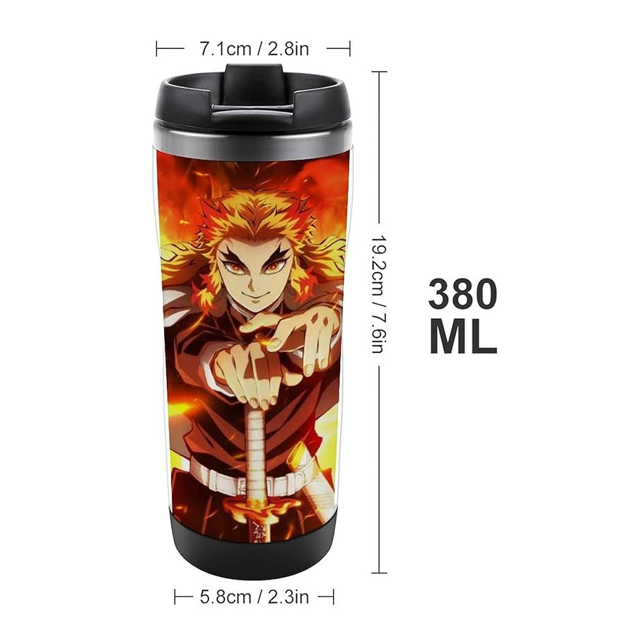 煉獄杏寿郎　ステンレスボトル アニメ「鬼滅の刃」 - SIGG 煉獄杏寿郎 トラベラーボトル