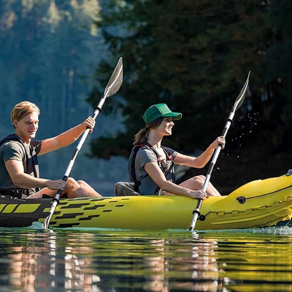 4-teiliges abnehmbares Stand-Up-Paddle-Board Paddel aus Aluminiumlegierung, verstellbar bis 221 cm, SUP Paddel, Kajakpaddel & Kanu Paddel, leichtes & robustes Wassersport Paddel für SUP Boards, Boote