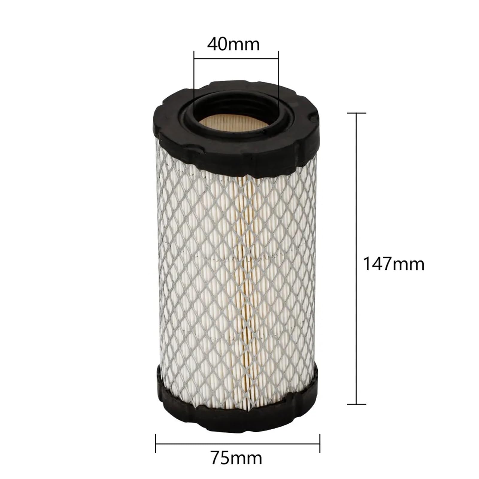 Kit de filtro de gas, 1 filtro de gas compatible con 793569 GY21055 MIU11511 for herramientas jardín – limpiador alta eficiencia