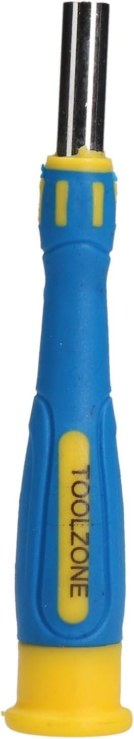 31pc Precision Screwdriver and Accessory Set Phillips Flat Headed Torx Hex Bits