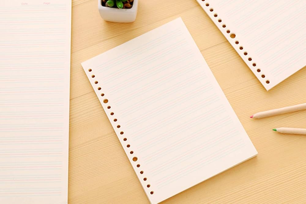 らルイ⑤Ⅴ大きいサイズ27g ⑤Ⅴ小さいサイズ8g レフィル Amazon.co.jp: リフィル ルーズリーフ 両面 詰め替え 英語罫線