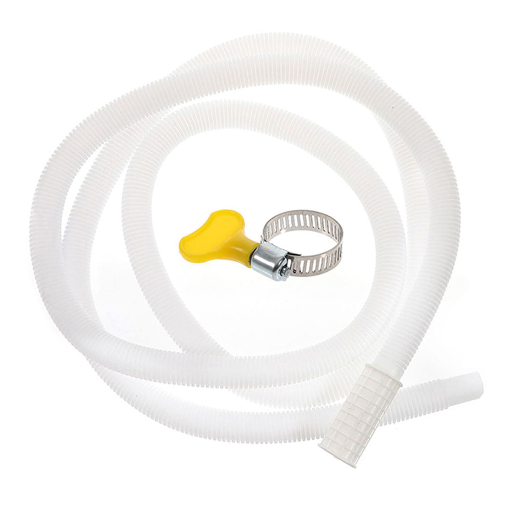 Kit de drainage pour climatisation extérieur avec tuyau flexible anti-UV long