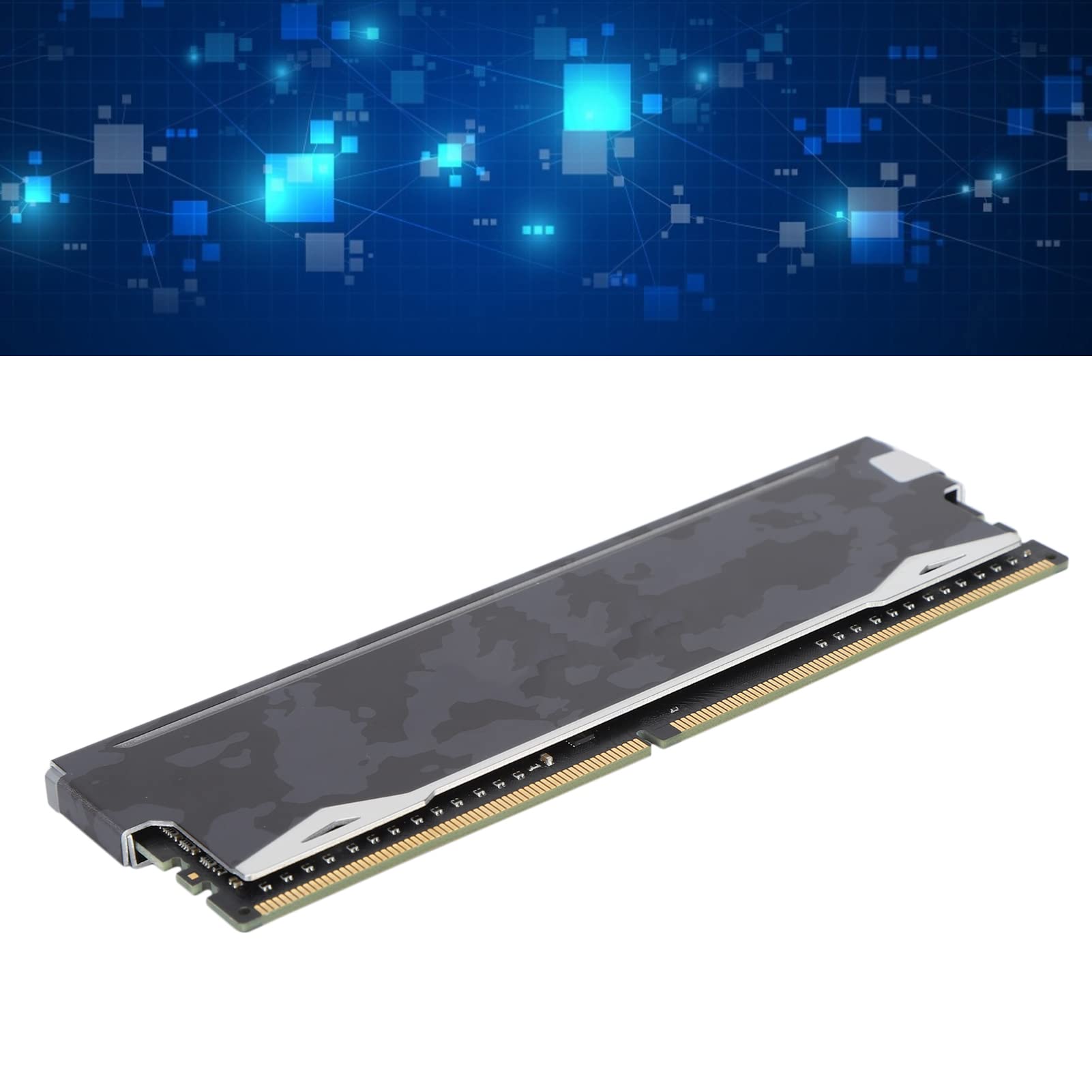 DDR4 Pamięć do Komputera Stacjonarnego, 16GB 2666MHz Aluminium